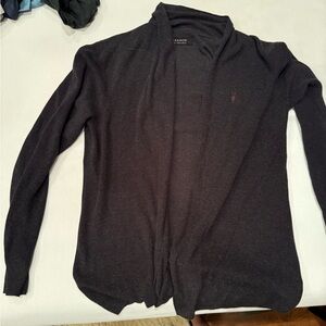 All saints long sleeve cardigan